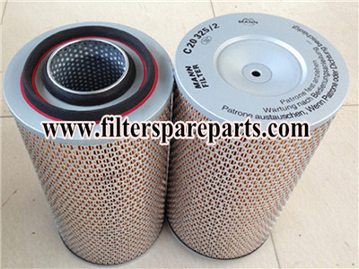 C20325/2 Mann Air Filter - Click Image to Close